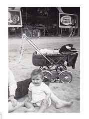 On the beach 1948