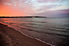 Abendhimmel über Rügen