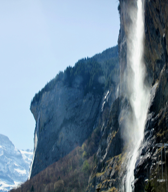 Wasserfälle im Lauterbrunnental