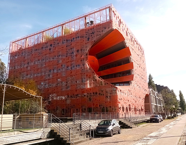 Cube Orange, Lyon Dock, Quai Rambaud.