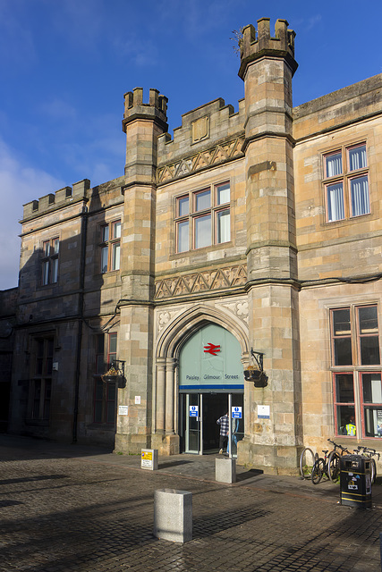 Paisley Gilmour Street Railway Station