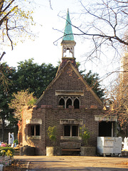 tottenham park cemetery, edmonton, london