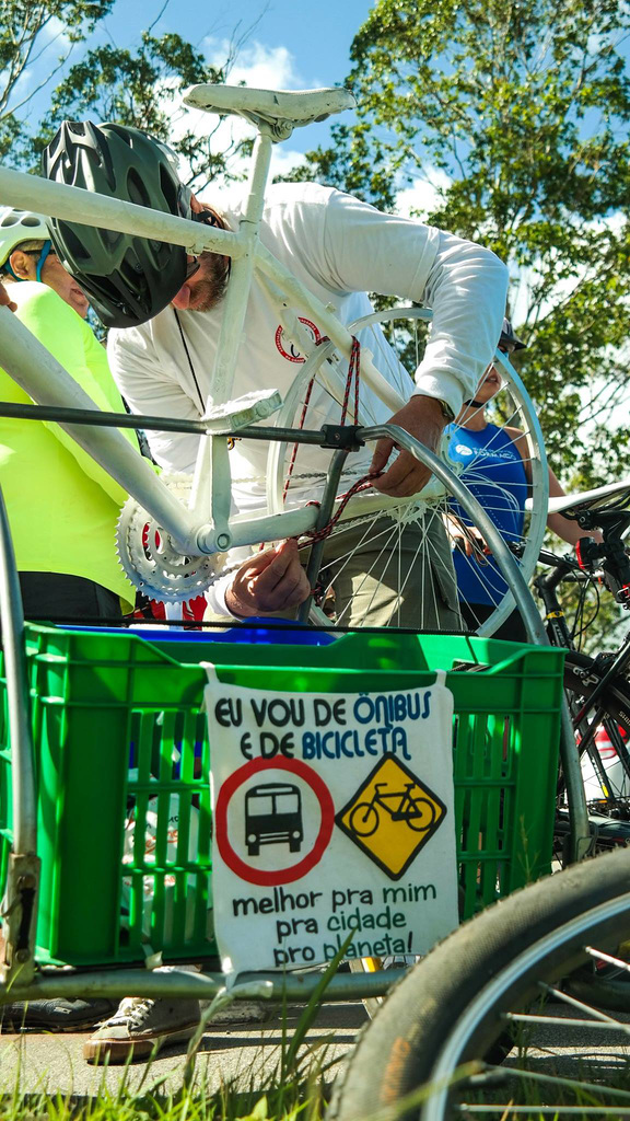 Bicicleta Fantasma em Memória a Róger Bitencourt [25]