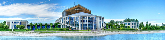 Festspielhaus Füssen. ©UdoSm