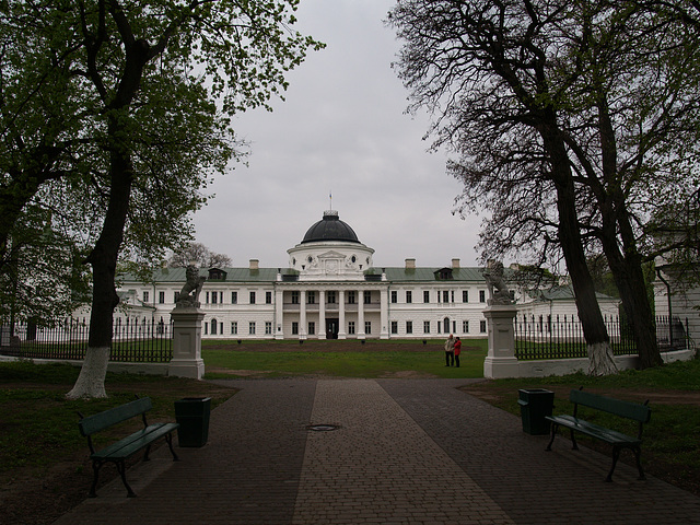 Усадьба Тарновских в Качановке / The Tarnowski Manor in Kachanovka Усадьба Тарновских в Качановке / The Tarnowski Manor in Kachanovka