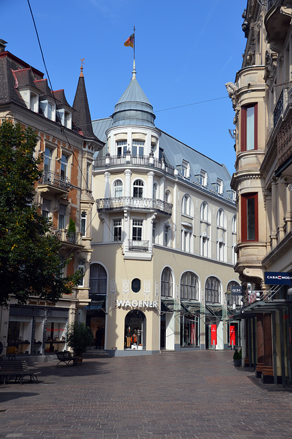 In der Langestrasse in Baden-Baden