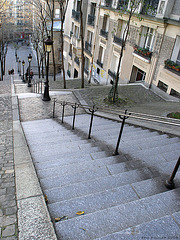Montmartre ŝtuparo