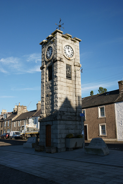 Creetown Clock Tower