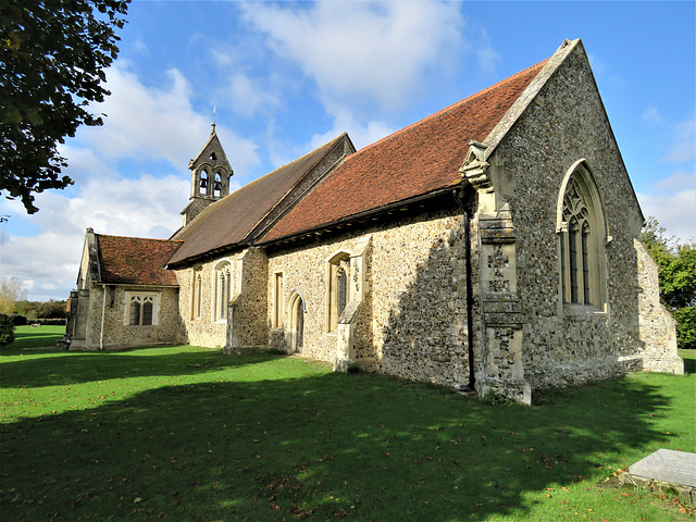 high roding church, essex (3) mostly c13