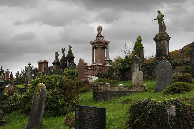 Trealaw Cemetery