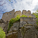 Burg- und Klosterruine auf dem Berg Oybin