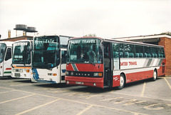 Coaches at RAF Mildenhall Air Fete – 28 May 1994 (224-10)