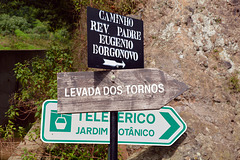 Start zur Levada Wanderung dos Tornos