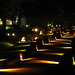 Aliya Hotel by night, Sigiriya