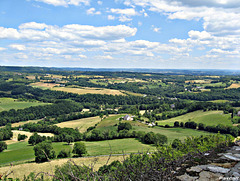 panorama du chateau de TURENNE