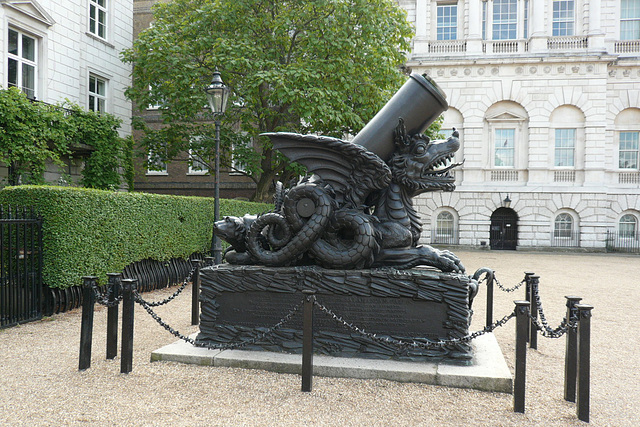 Cannon At Horseguards Parade