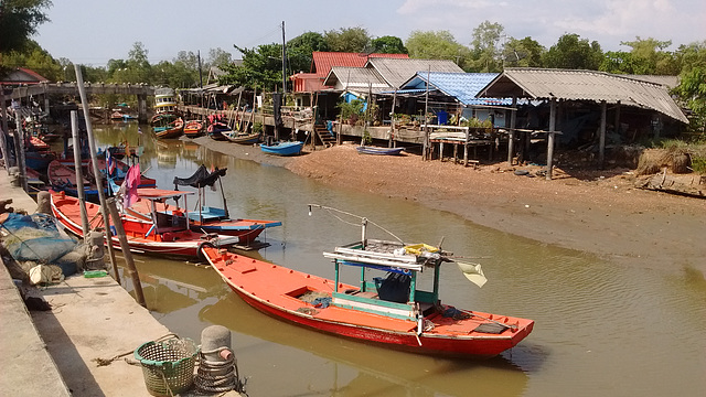 Village de pêcheurs / Fishermen village