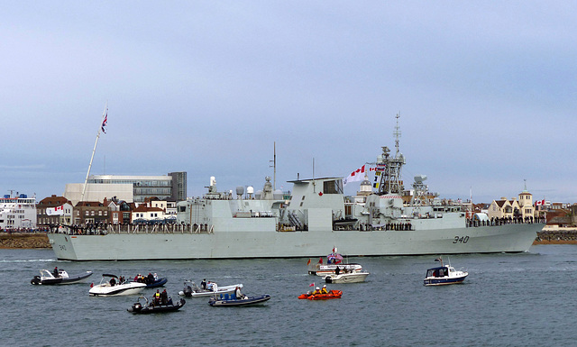 HMCS St John's (3) - 5 June 2019