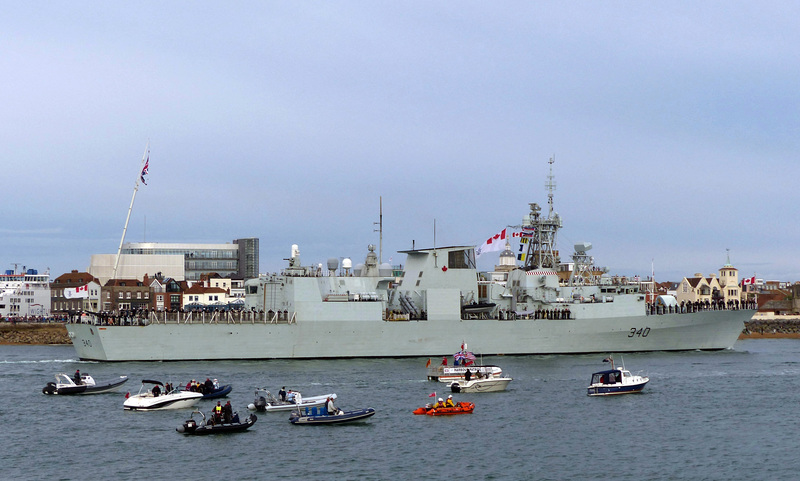 HMCS St John's (3) - 5 June 2019