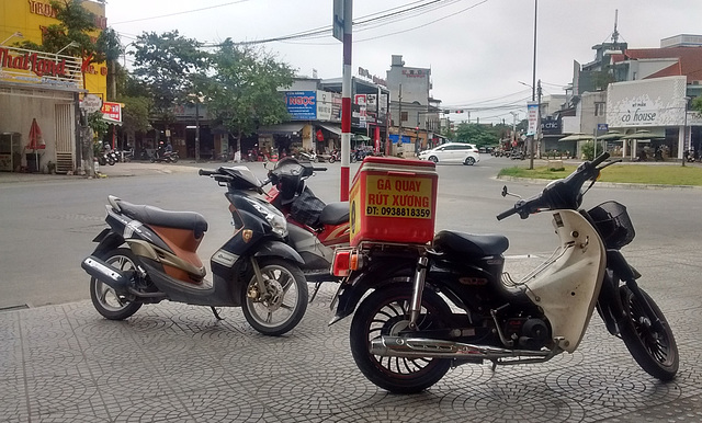 Trio de motos