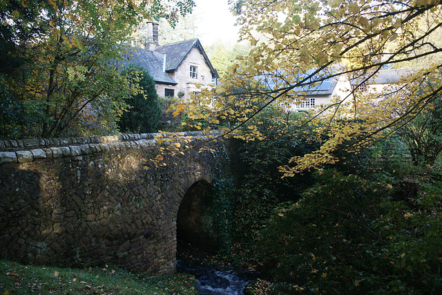 Bridge At Vindolanda