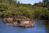 Moruya granite barge