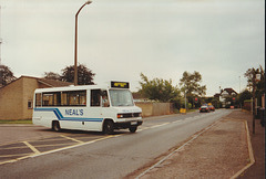 Neal’s Travel M373 VER in Mildenhall – 3 Sep 1997 (367-24)