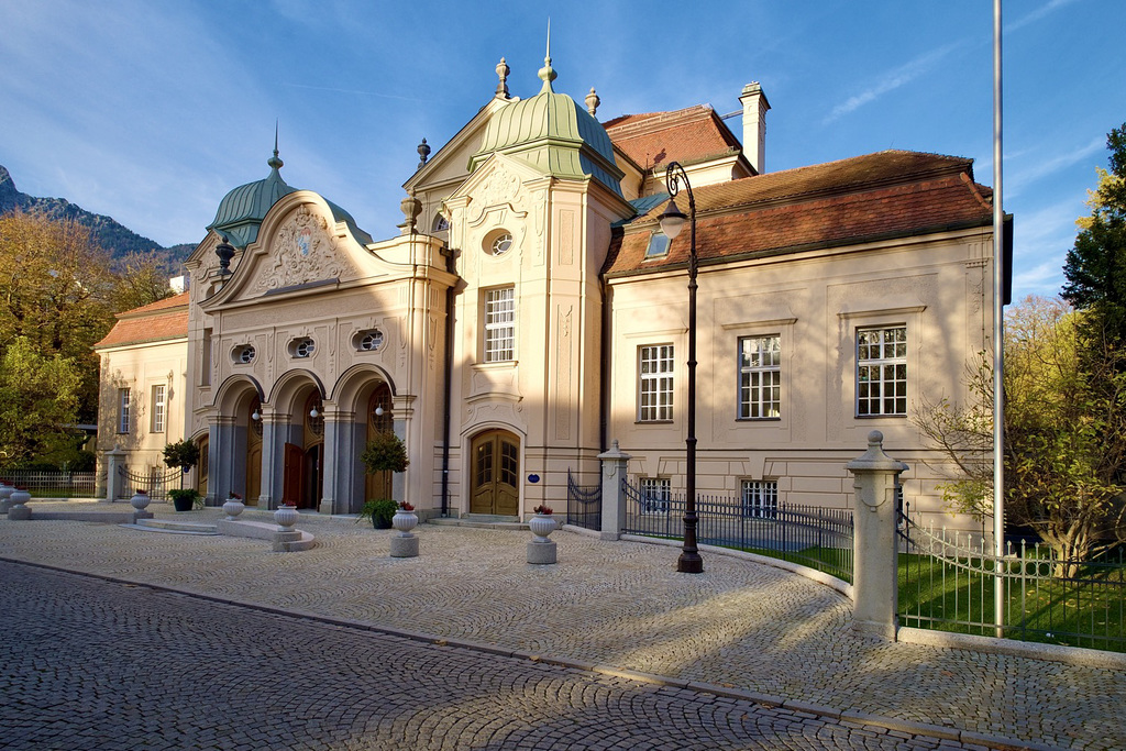Bad Reichenhall - Königliches Kurhaus