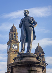 Thomas Coats and Paisley Town Hall