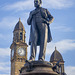 Thomas Coats and Paisley Town Hall