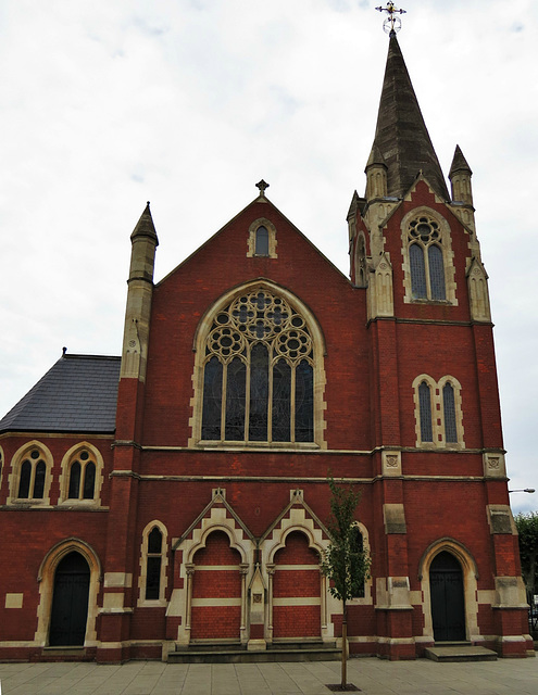 RC church of transfiguration, kensal rise, london