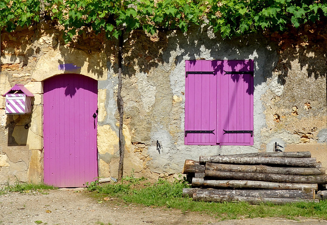 la maison rose.