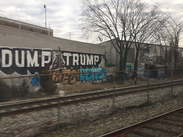 seen along the Red Line