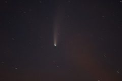 Komet abstrakt