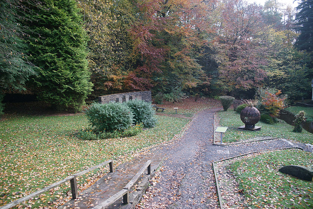 Autumn Colours At Vindolanda