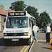Neal’s Travel M373 VER in Mildenhall – 10 Aug 1995 (279-21)