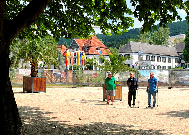 Sommer im Kurpark