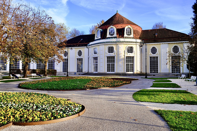 Bad Reichenhall - Königlicher Kurgarten Konzertrotunde