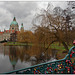 Neues Rathaus mit Brücke