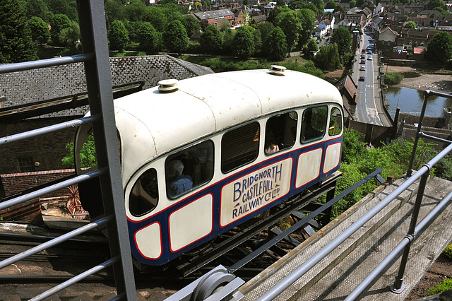 Bridgnorth Cliff