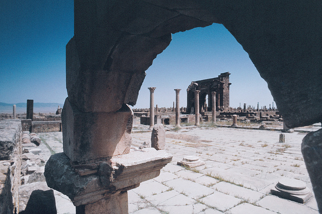 Ruines romaines de Timgad (4)