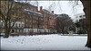 Queen Square in the snow