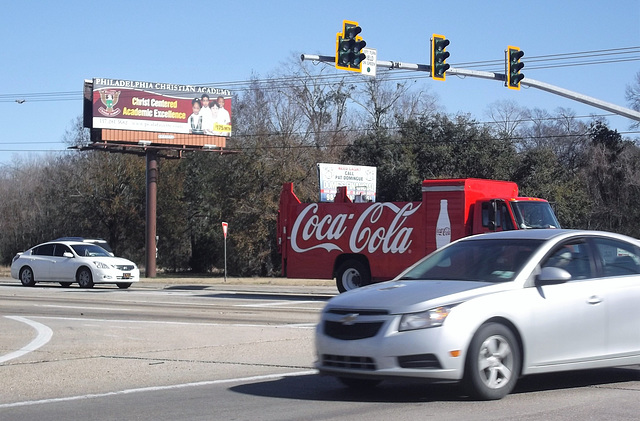 Coca-cola routier