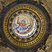 Detail of the fresco in the center of the dome, on the lantern, of the Paolina Chapel in Santa Maria Maggiore in Roma