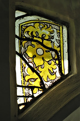 high roding church, essex (6) c15 glass