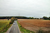 Pöppinghauser Straße, von der alten Zechenbahnbrücke aus (Castrop-Rauxel-Pöppinghausen) / 25.09.2021