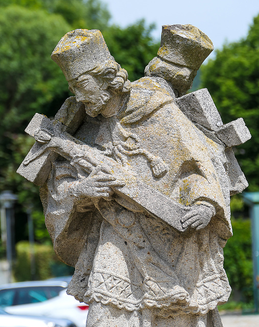 Schönsee, Doppelter Nepomuk