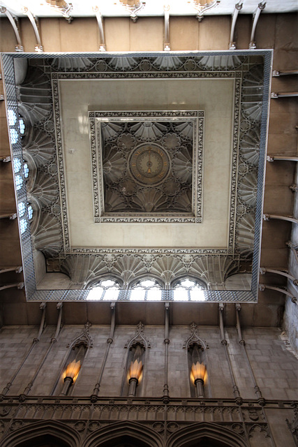 Staircase Hall, Ashridge House, Hertfordshire