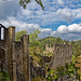 Burg- und Klosterruine auf dem Berg Oybin