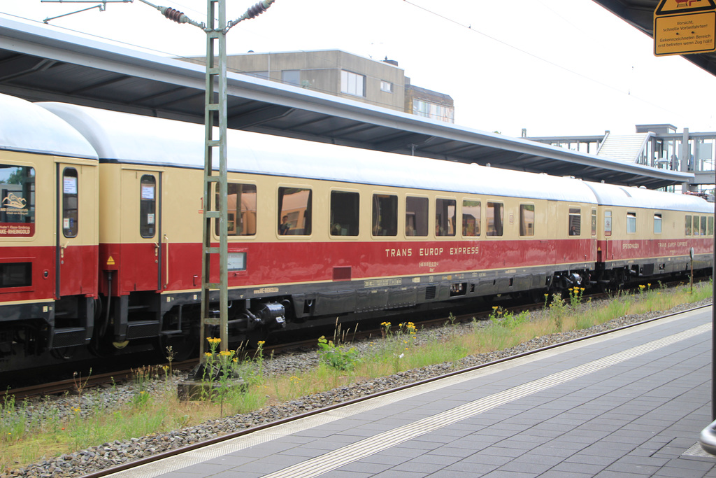 IC/ TEE Speisewaggon